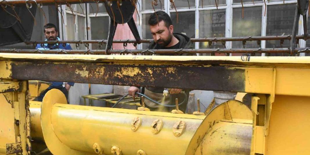 Hasat hazırlıkları başladı: Bozkırın sarı devleri için bakım zamanı 4